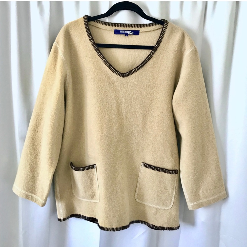 RARE Junya Watanabe Comme Des Garcons Wool Sweater